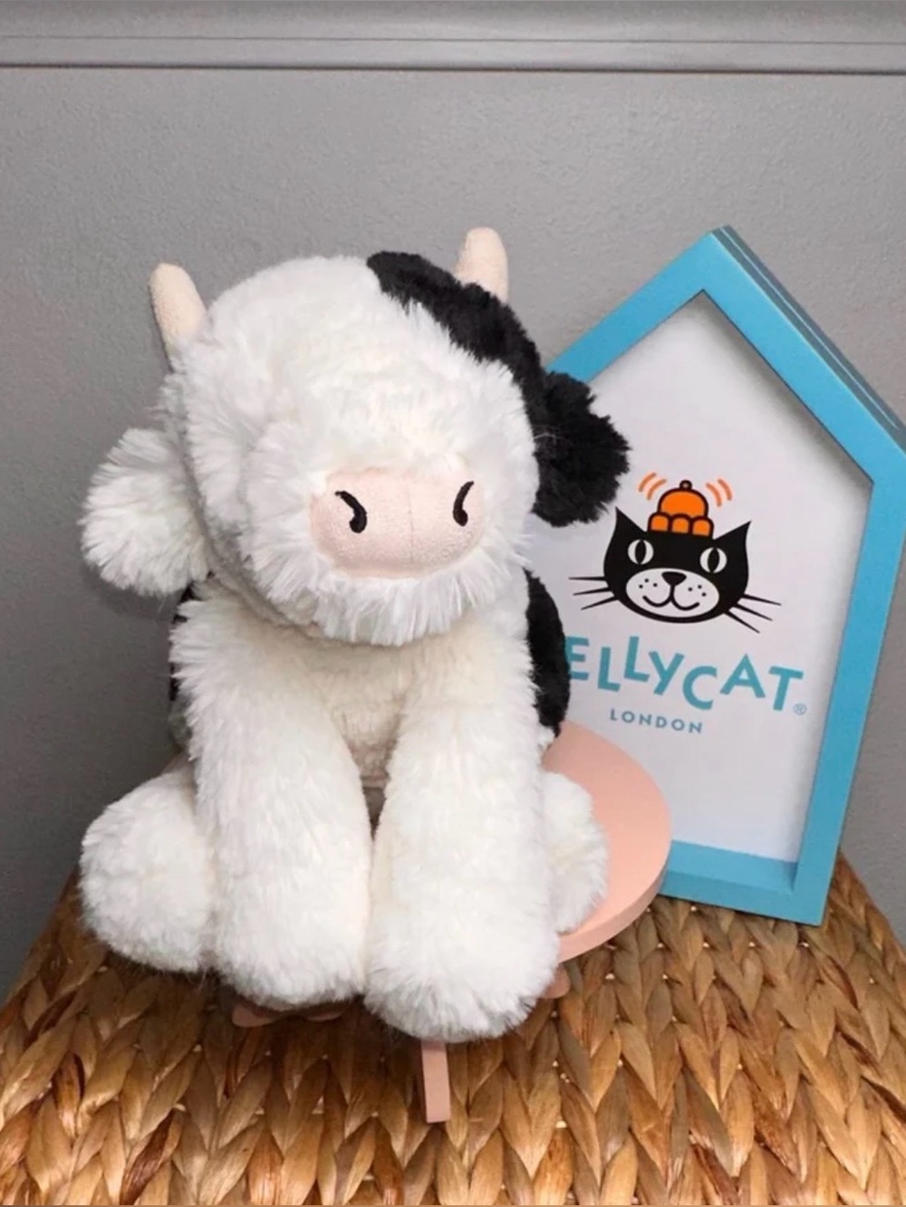 Jellycat Smudge Cow / BNWT